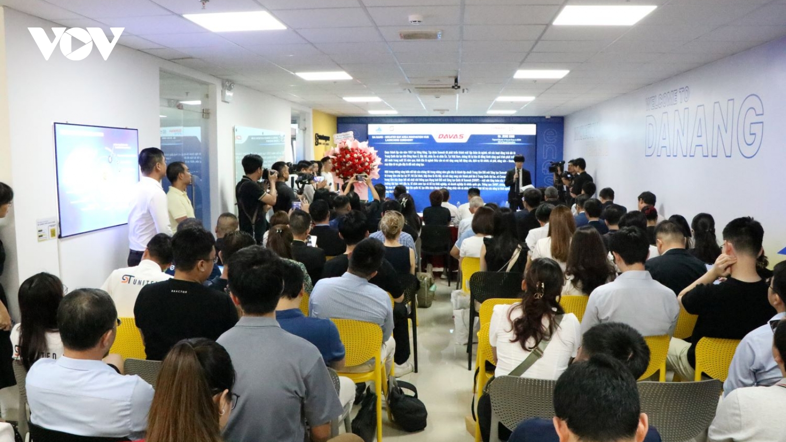 Ra mắt Không gian đổi mới sáng tạo Đà Nẵng - Vùng Vịnh lớn Trung Quốc
